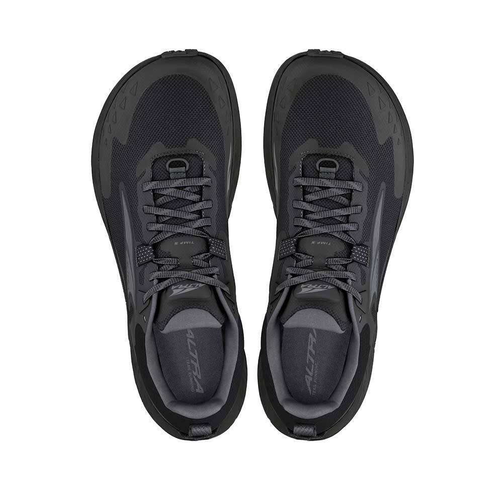 Men's Timp 5 Trail Running Shoe - Black/Black - Regular (D) - Image 4