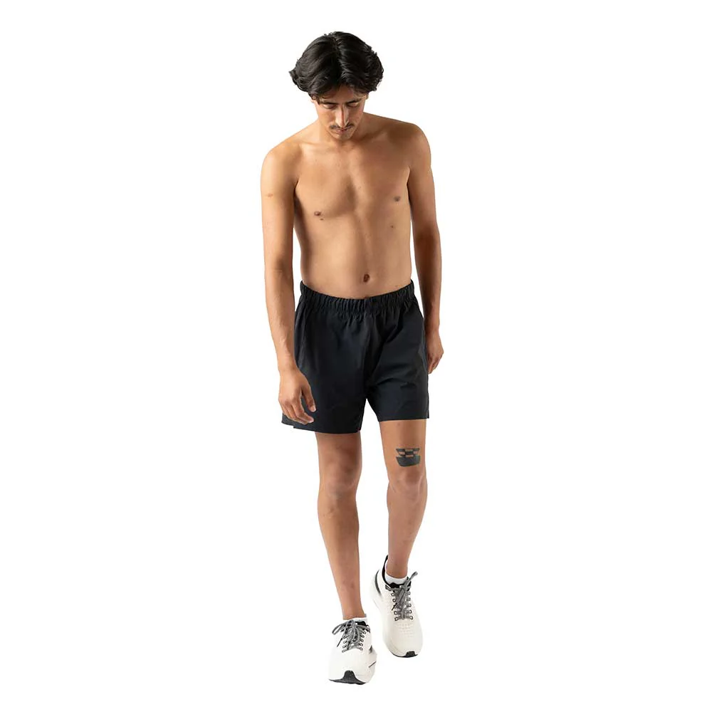 Men's Tried N' True 5" Running Shorts - Black - Image 2