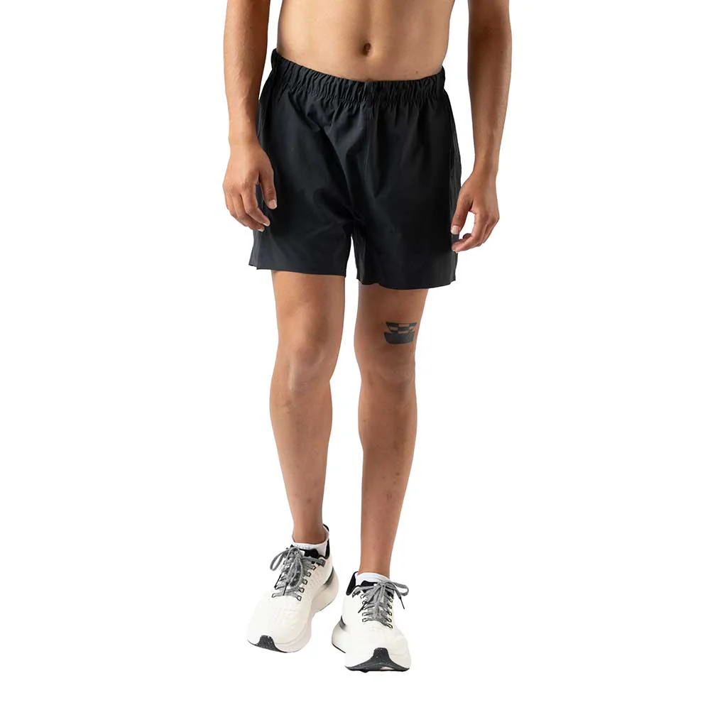Men's Tried N' True 5" Running Shorts - Black - Image 3