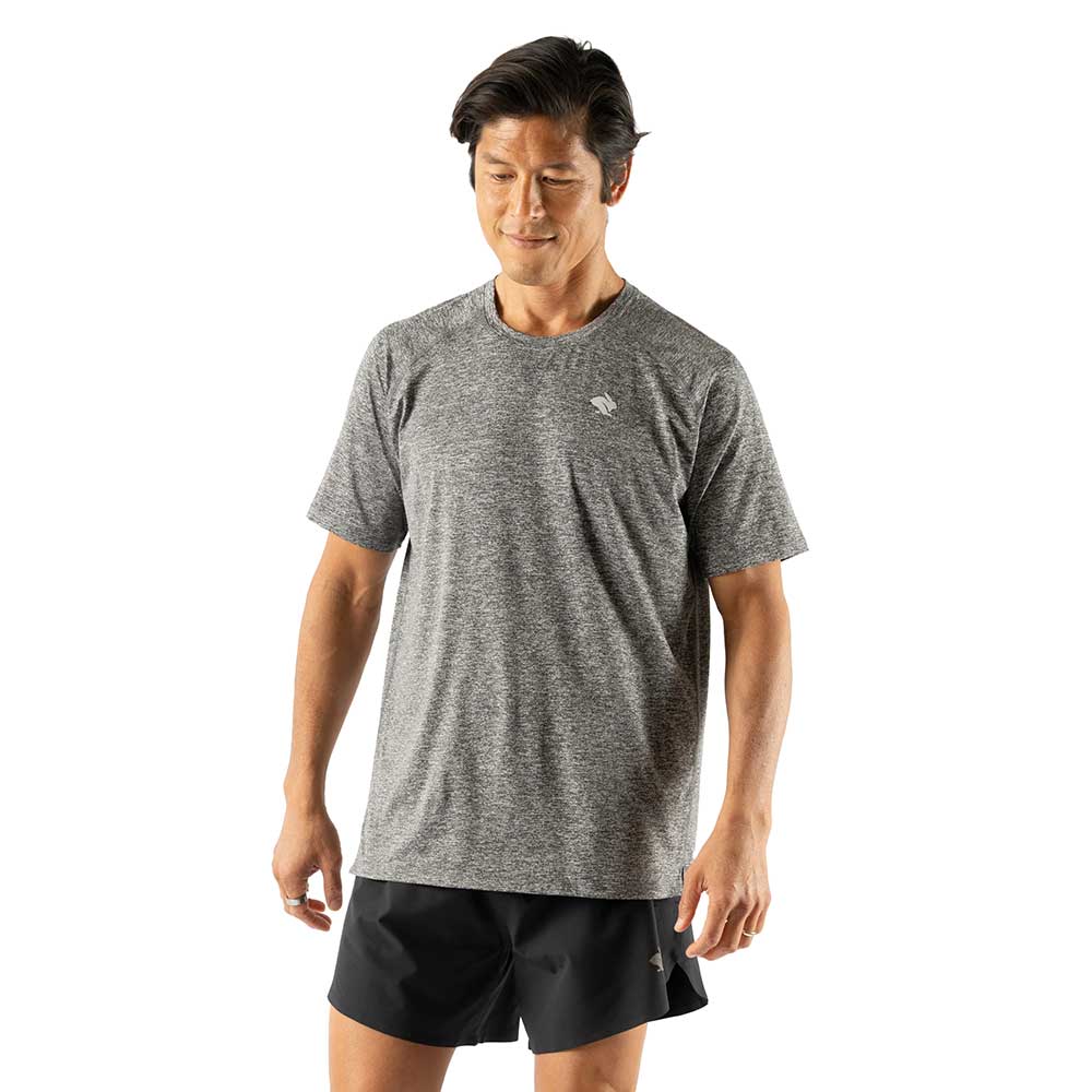 Men's Tried N' True 5" Running Shorts - Black - Image 4
