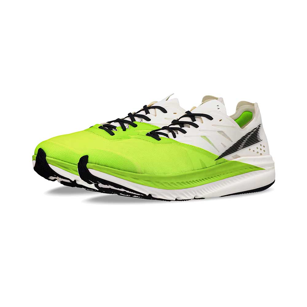 Men's Vanish Carbon 2 Running Shoe - White/Lime - Regular (D) - Image 2