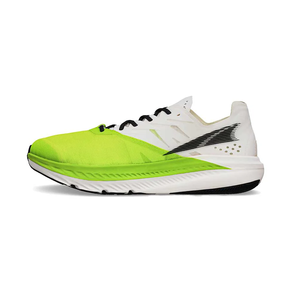 Men's Vanish Carbon 2 Running Shoe - White/Lime - Regular (D) - Image 3