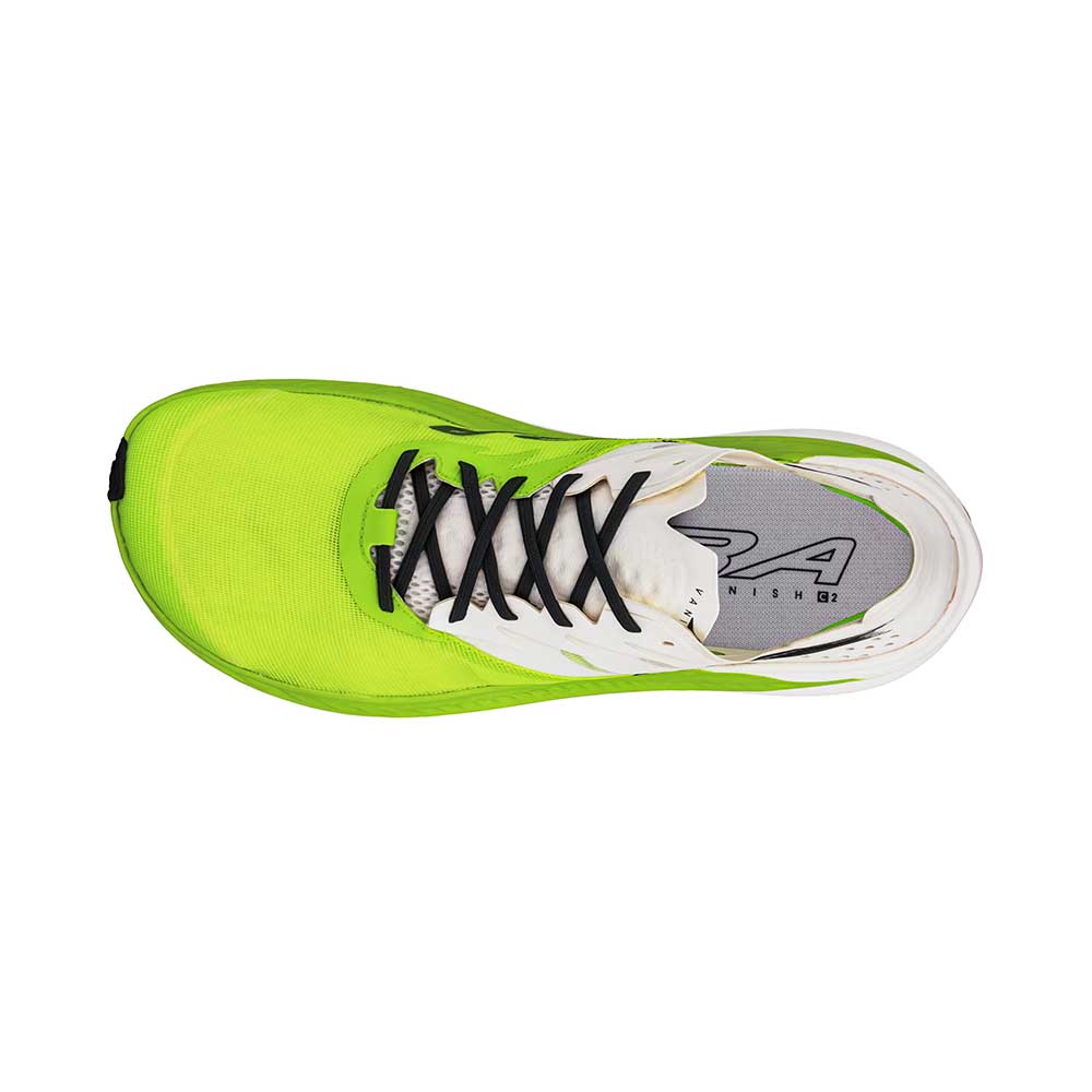 Men's Vanish Carbon 2 Running Shoe - White/Lime - Regular (D) - Image 4