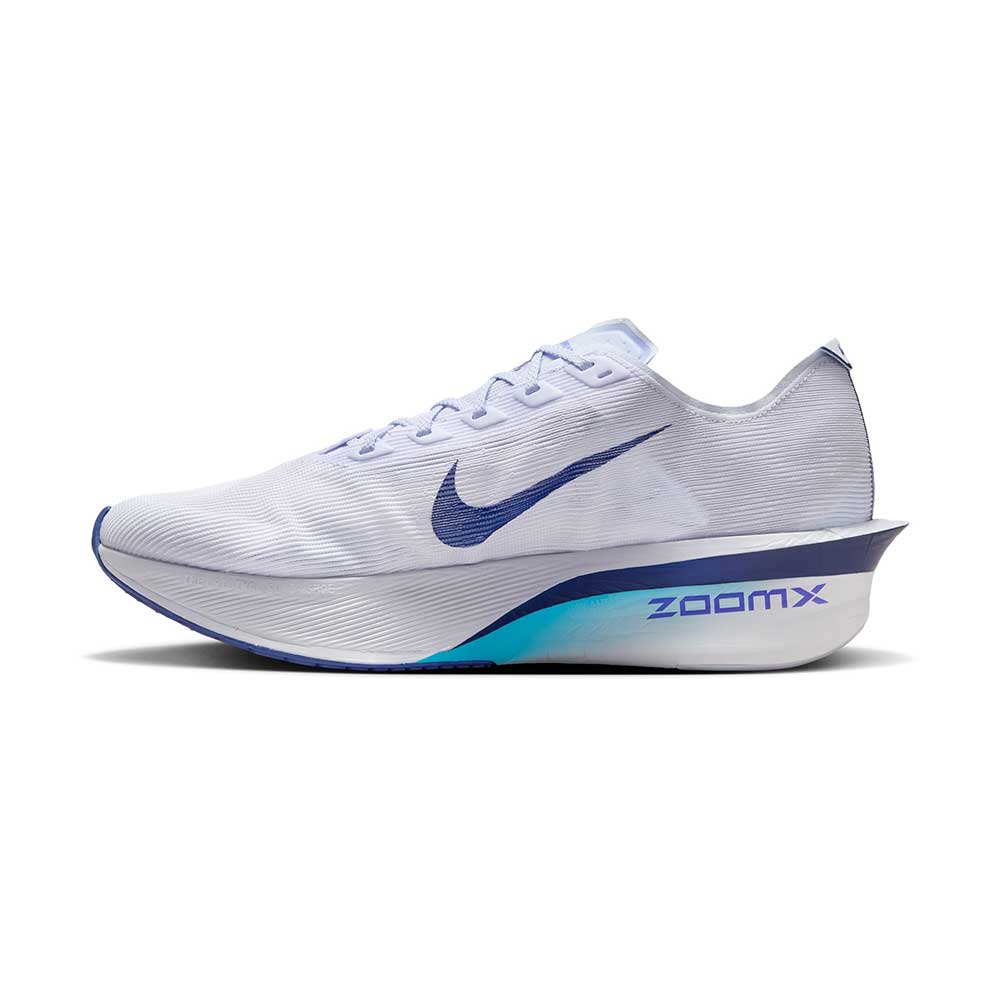 Men's Vaporfly 4 Running Shoe - Ghost/Blue Void/Persian Violet - Regular (D) - Image 2