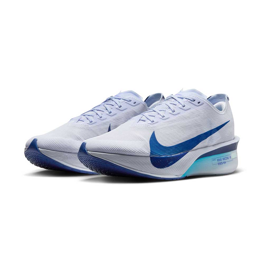 Men's Vaporfly 4 Running Shoe - Ghost/Blue Void/Persian Violet - Regular (D) - Image 3