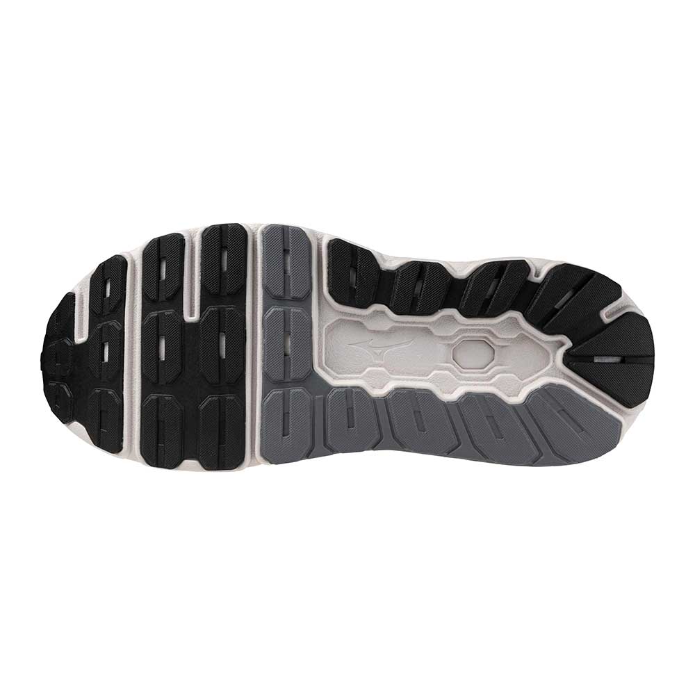 Men's Wave Horizon 8 Running Shoe - Black/White - Wide (2E) - Image 5