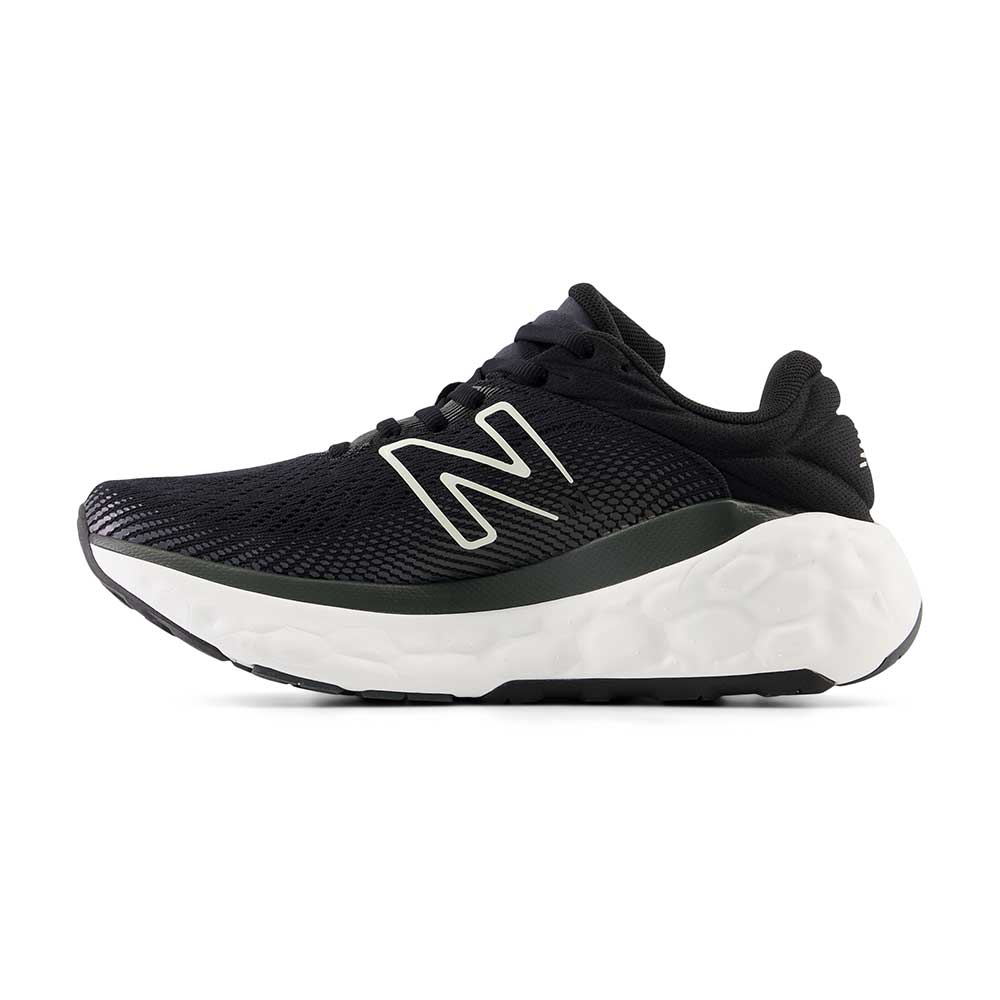 Men's M840V1 Running Shoe- Black/Blacktop - Extra Wide (4E) - Image 3
