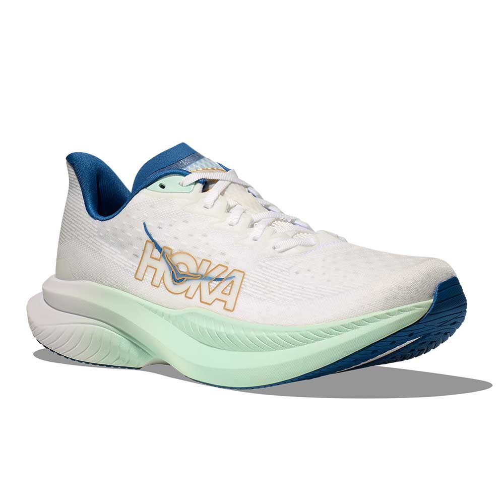 Men's Mach 6 Running Shoe - Frost/Gold - Regular (D) - Image 2