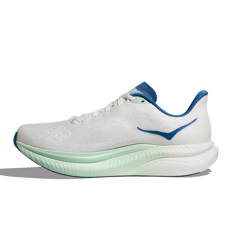 Men's Mach 6 Running Shoe - Frost/Gold - Regular (D) - Image 3