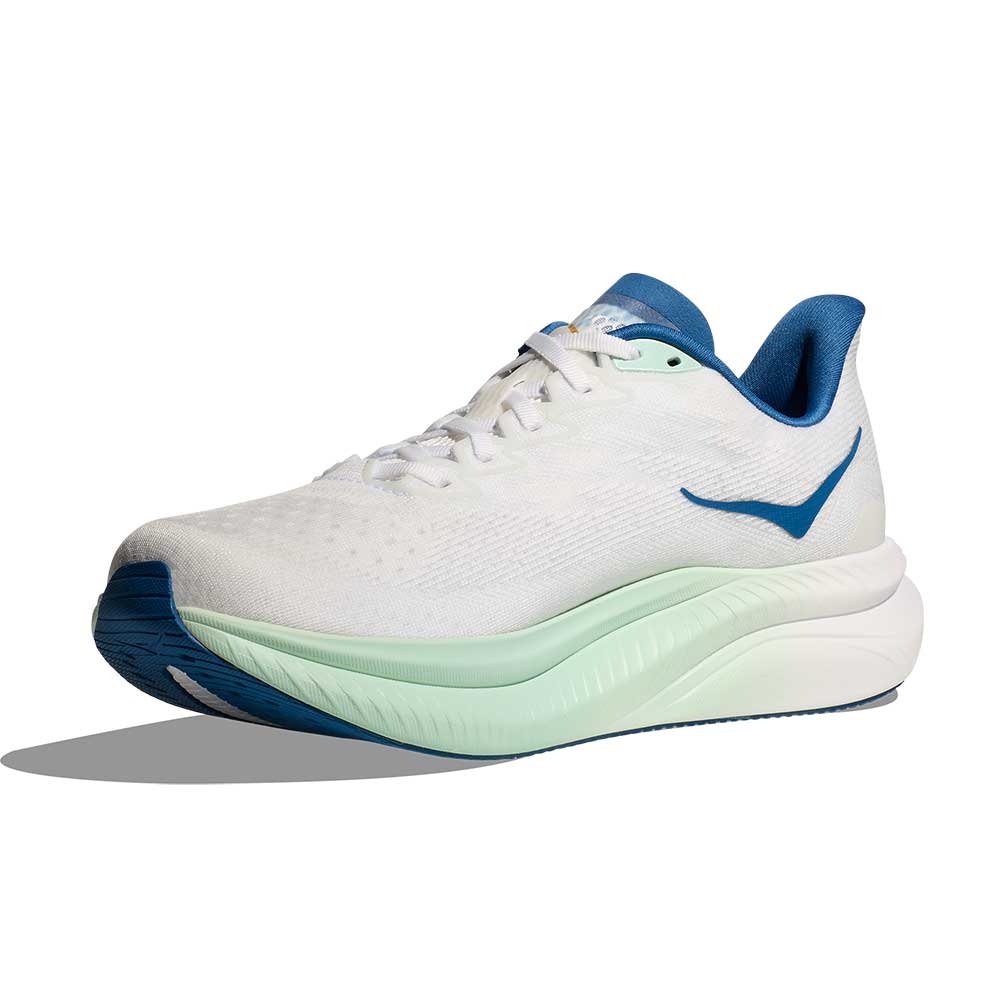 Men's Mach 6 Running Shoe - Frost/Gold - Regular (D) - Image 4