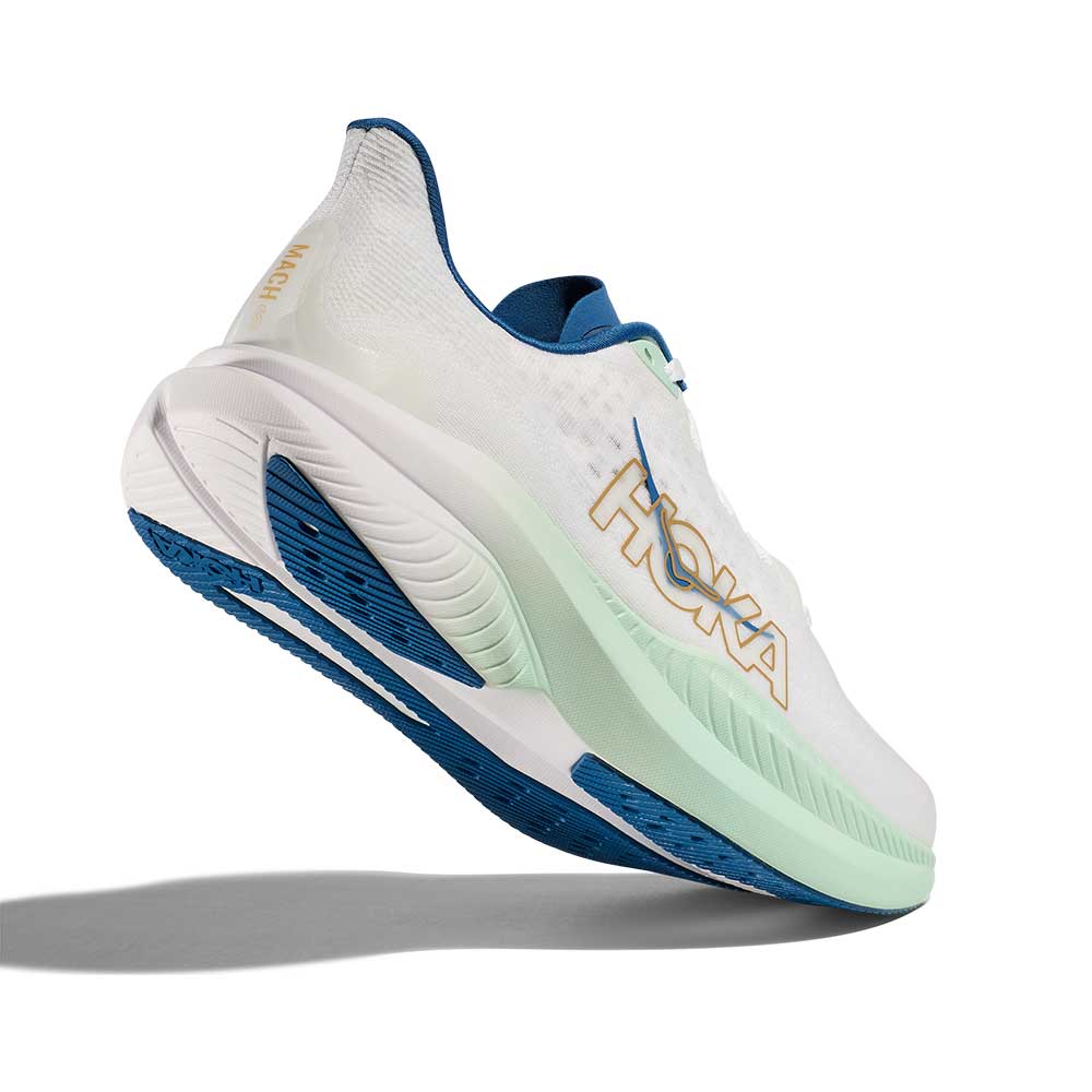 Men's Mach 6 Running Shoe - Frost/Gold - Regular (D) - Image 5