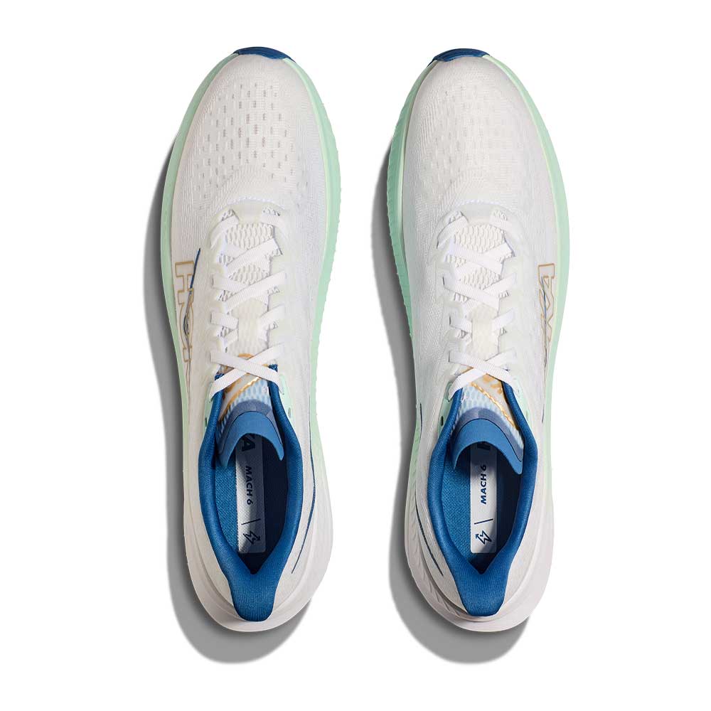 Men's Mach 6 Running Shoe - Frost/Gold - Regular (D) - Image 6