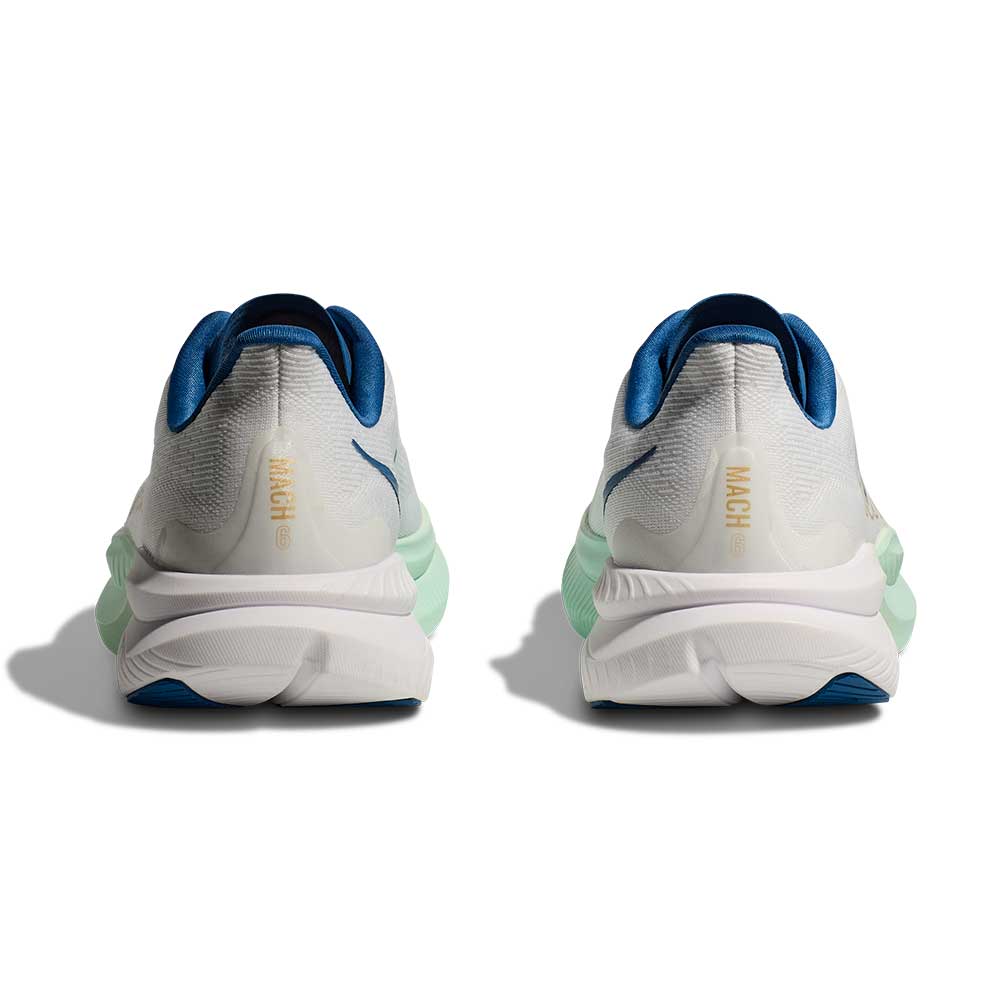 Men's Mach 6 Running Shoe - Frost/Gold - Regular (D) - Image 8
