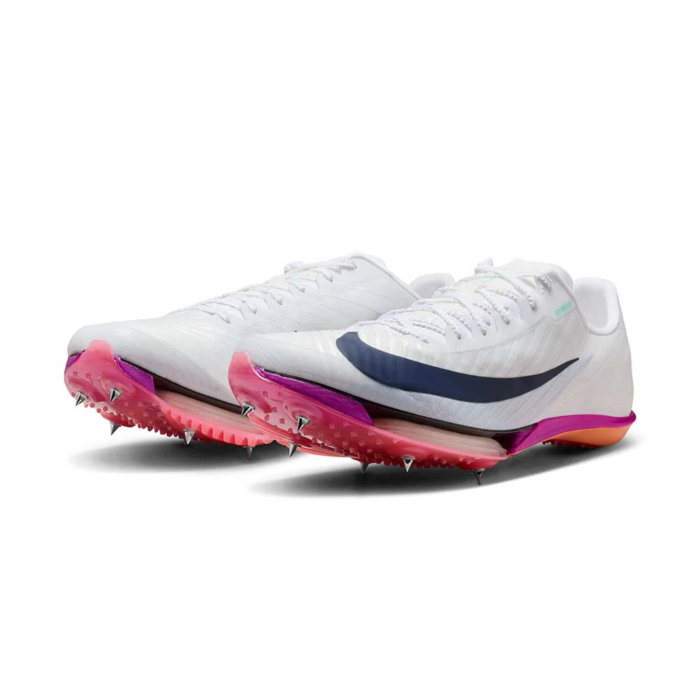 Maxfly 2 Track Spike - White/Obsidian/Bright Crimson/Hyper Turquoise - Regular (D) - Image 2