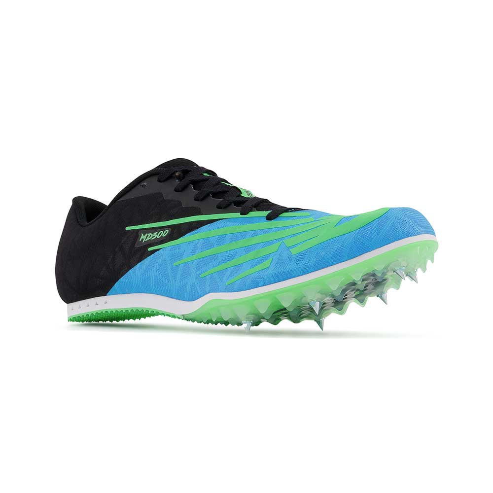 Men's MD500v8 Track Spike - Serene Blue/Black - Regular (D) - Image 2