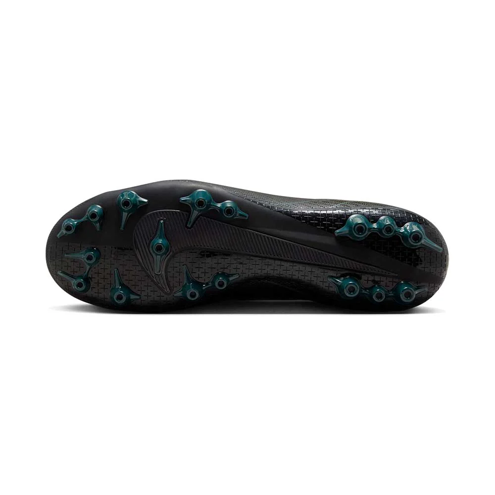 All Gender Mercurial Superfly 10 Academy FG - Black/Black/Deep Jungle - Image 6