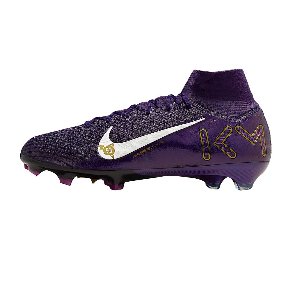 All Gender Mercurial Superfly 10 Elite Mbappé - Grand Purple/Pale Ivory - Regular (D) - Image 3