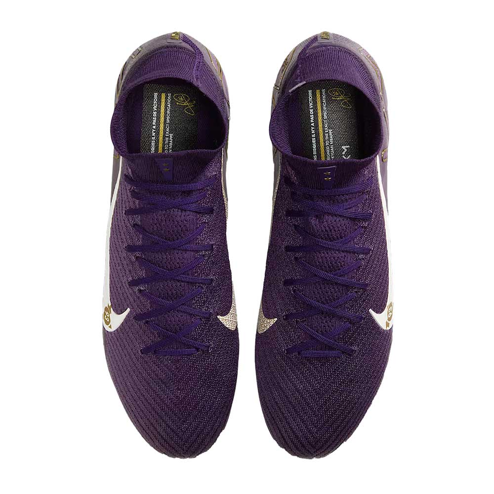 All Gender Mercurial Superfly 10 Elite Mbappé - Grand Purple/Pale Ivory - Regular (D) - Image 4