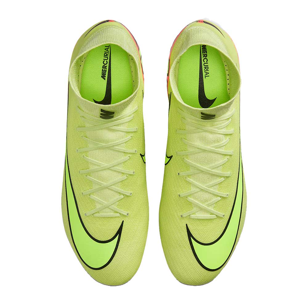 Mercurial Superfly 10 Pro Soccer Shoe - Limelight/Volt/Hyper Crimson - Regular (D) - Image 4