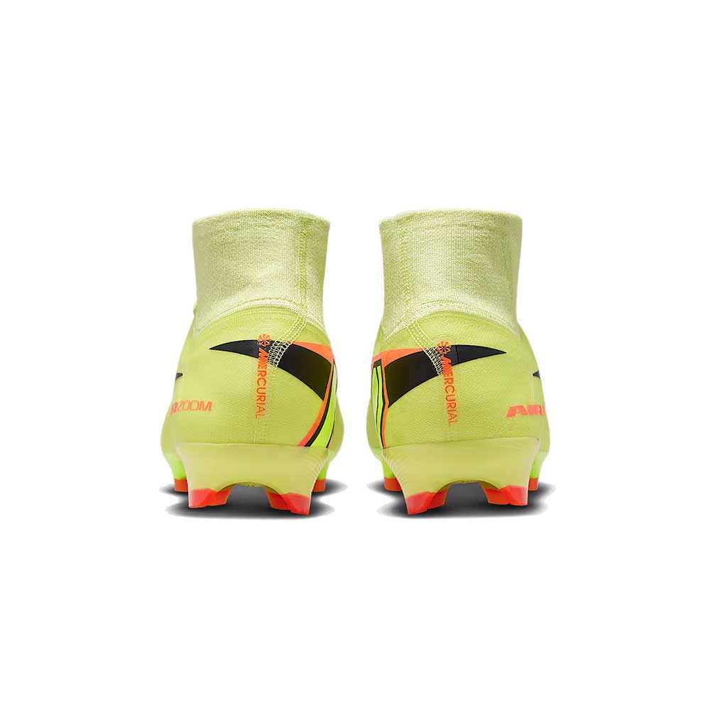Mercurial Superfly 10 Pro Soccer Shoe - Limelight/Volt/Hyper Crimson - Regular (D) - Image 6