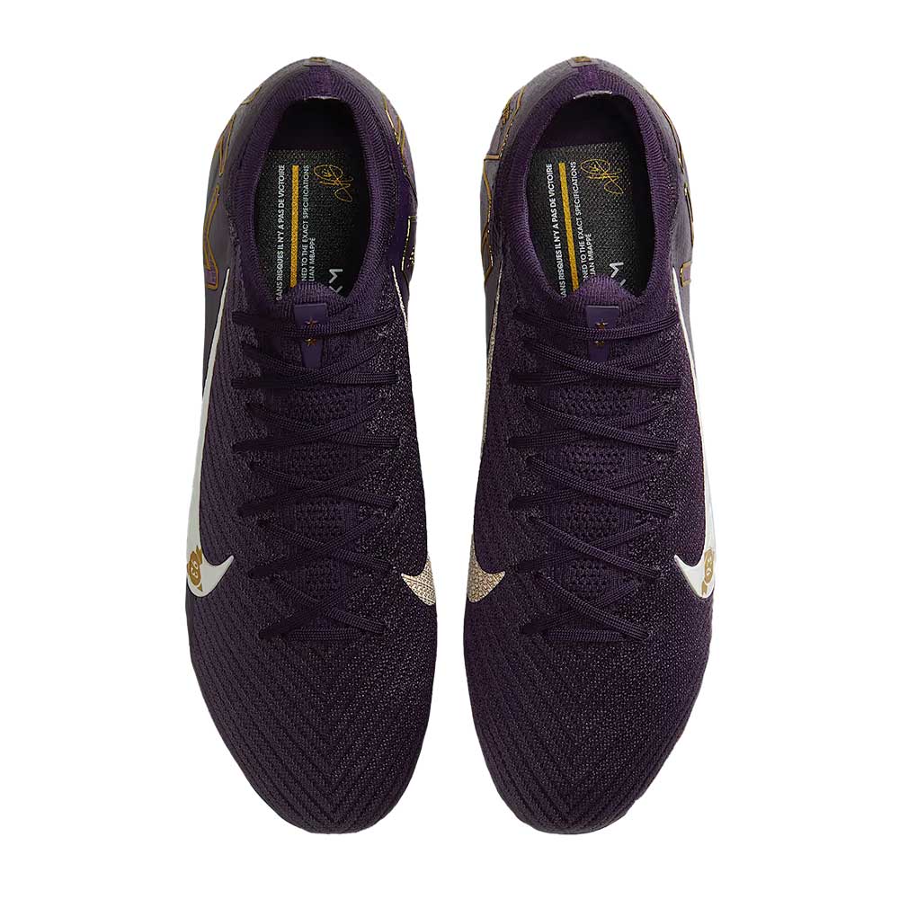 All Gender Mercurial Vapor 16 Elite Kylian Mbappé - Grand Purple/Pale Ivory - Regular (D) - Image 4