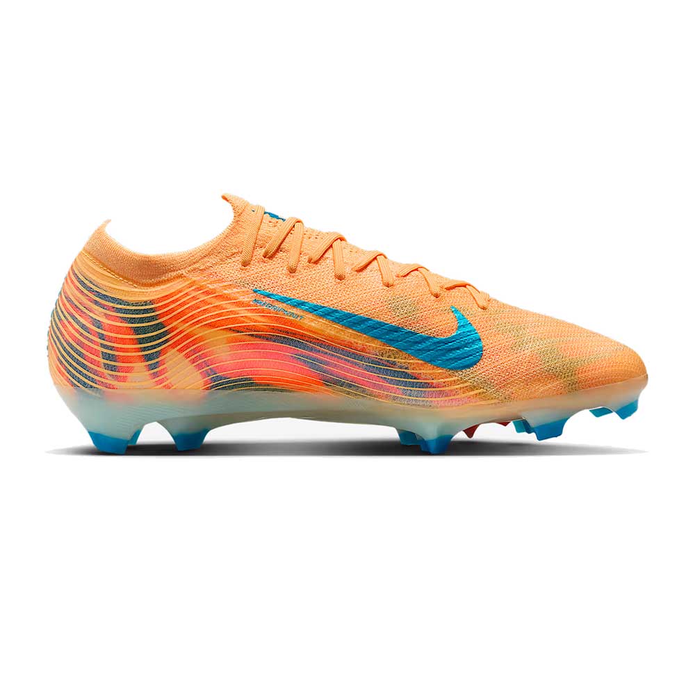 Mercurial Vapor 16 Elite "Kylian Mbappé" Soccer Cleat - Melon Tint/Neo Turq/Igloo - Regular (D)
