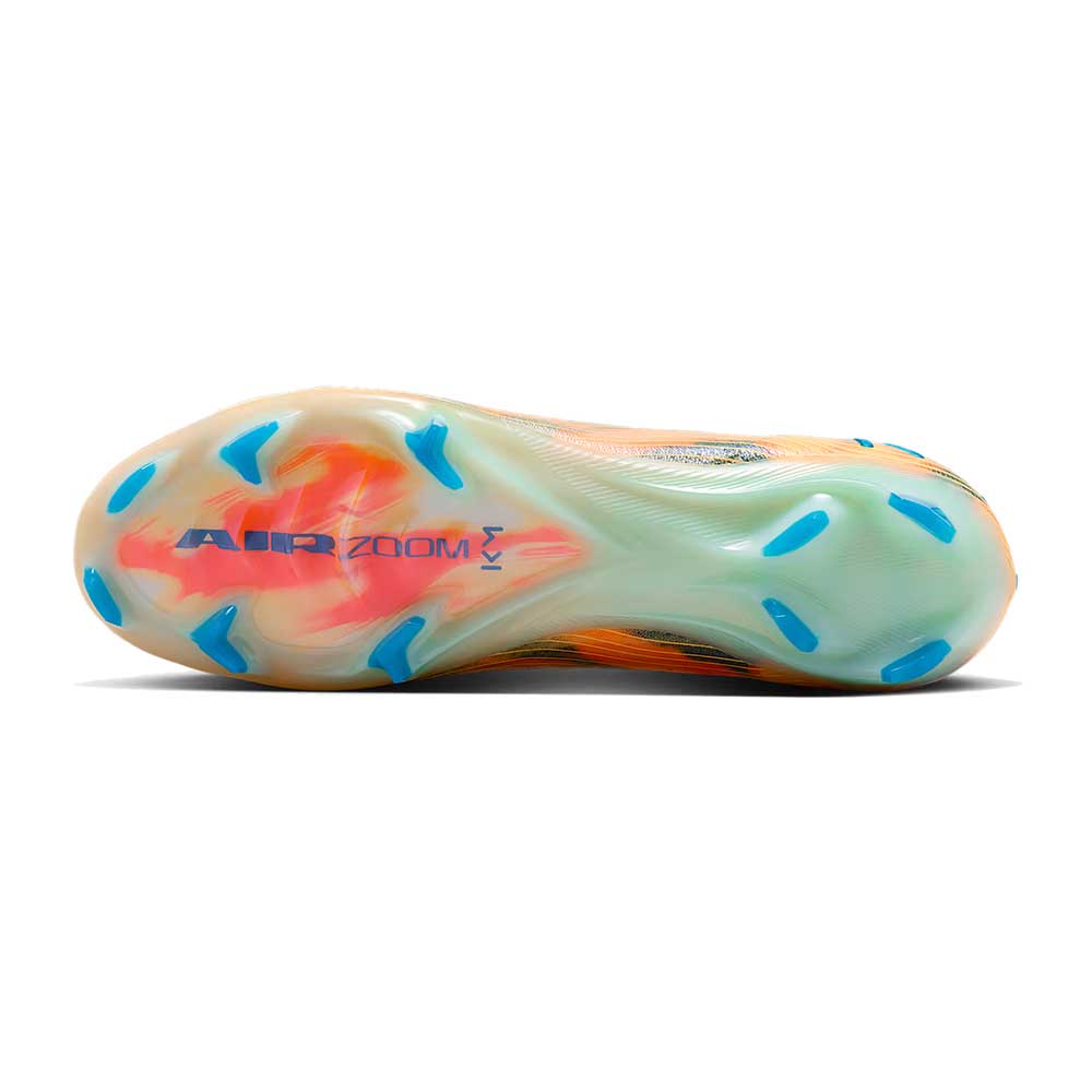 Mercurial Vapor 16 Elite "Kylian Mbappé" Soccer Cleat - Melon Tint/Neo Turq/Igloo - Regular (D) - Image 5