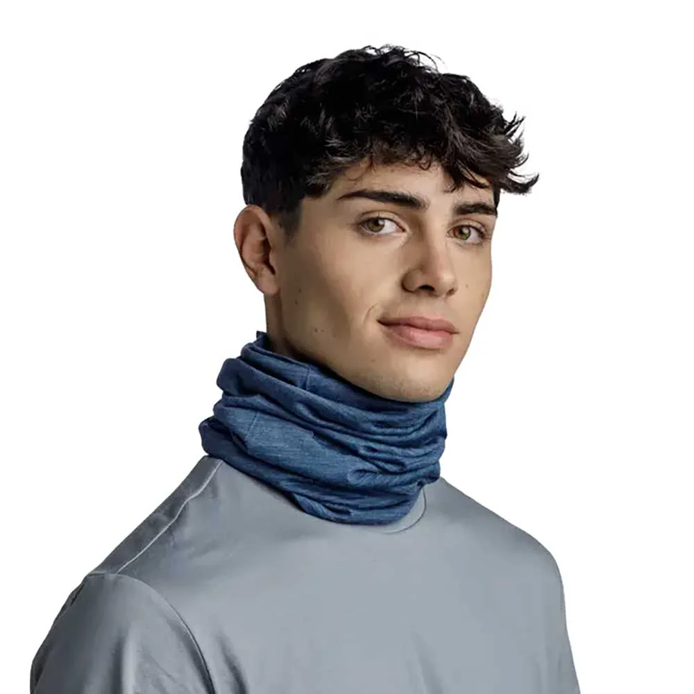 Merino Lightweight Multifunctional Neckwear - Multistripes Tempest - Image 2