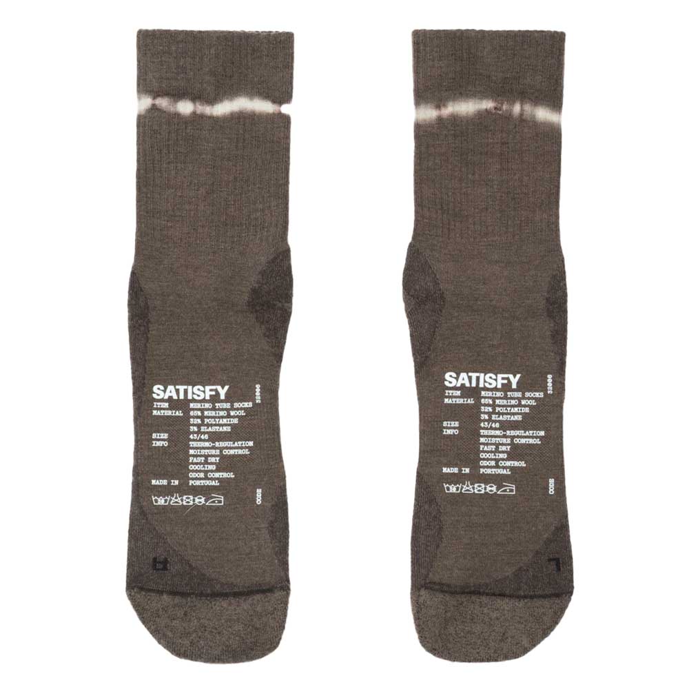 Merino Nylon Tube Socks - Tie-Dye Falcon - Image 2