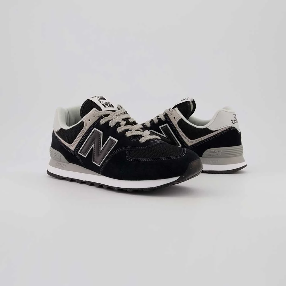 Men's ML574V3 Casual Shoe - Black - Image 4