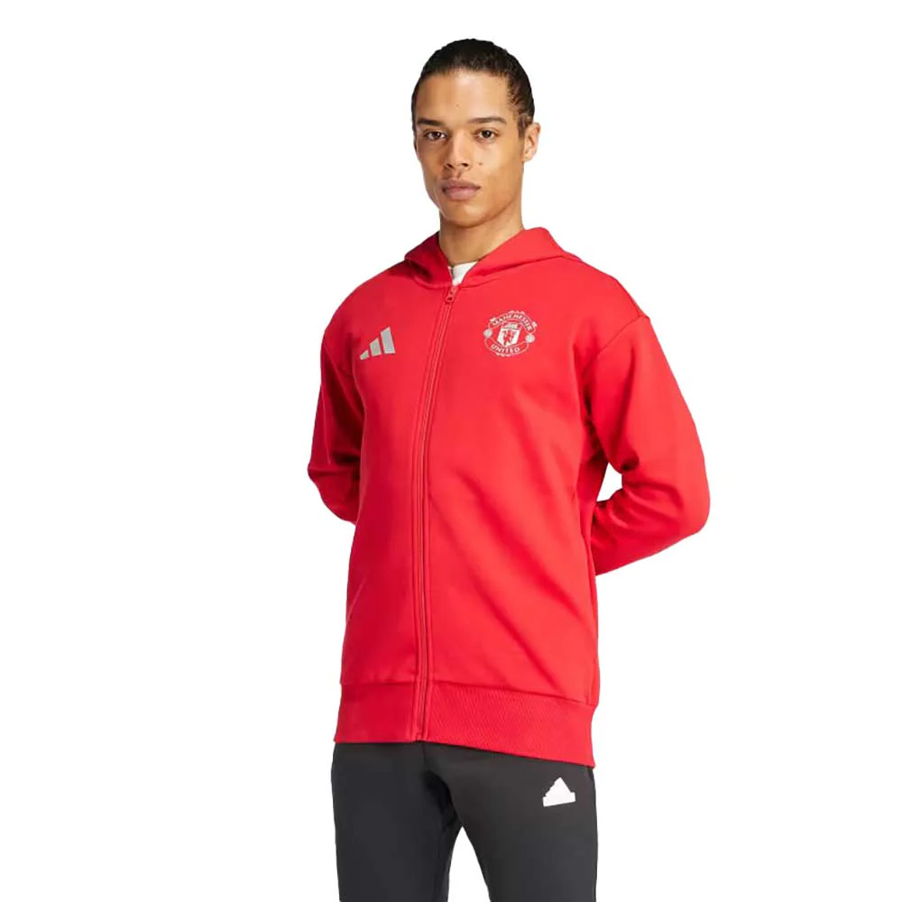 Men's MUFC Anthem Jacket - MUFC red - Image 2