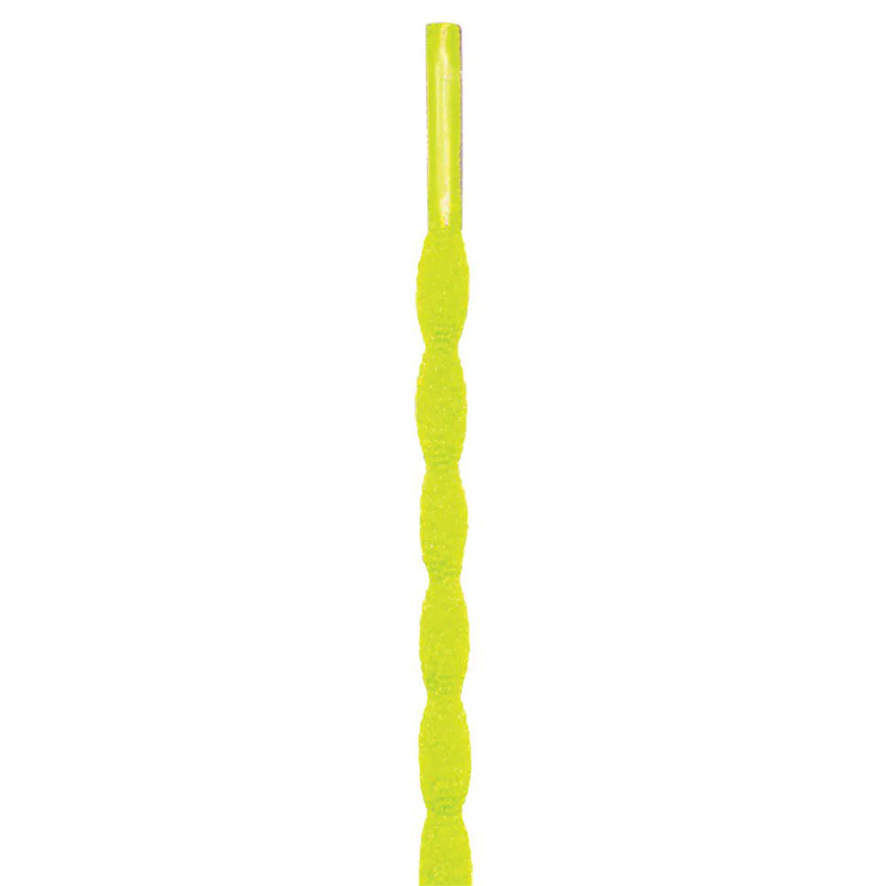 Bubble Shoe Laces - Neon Yellow - Image 2