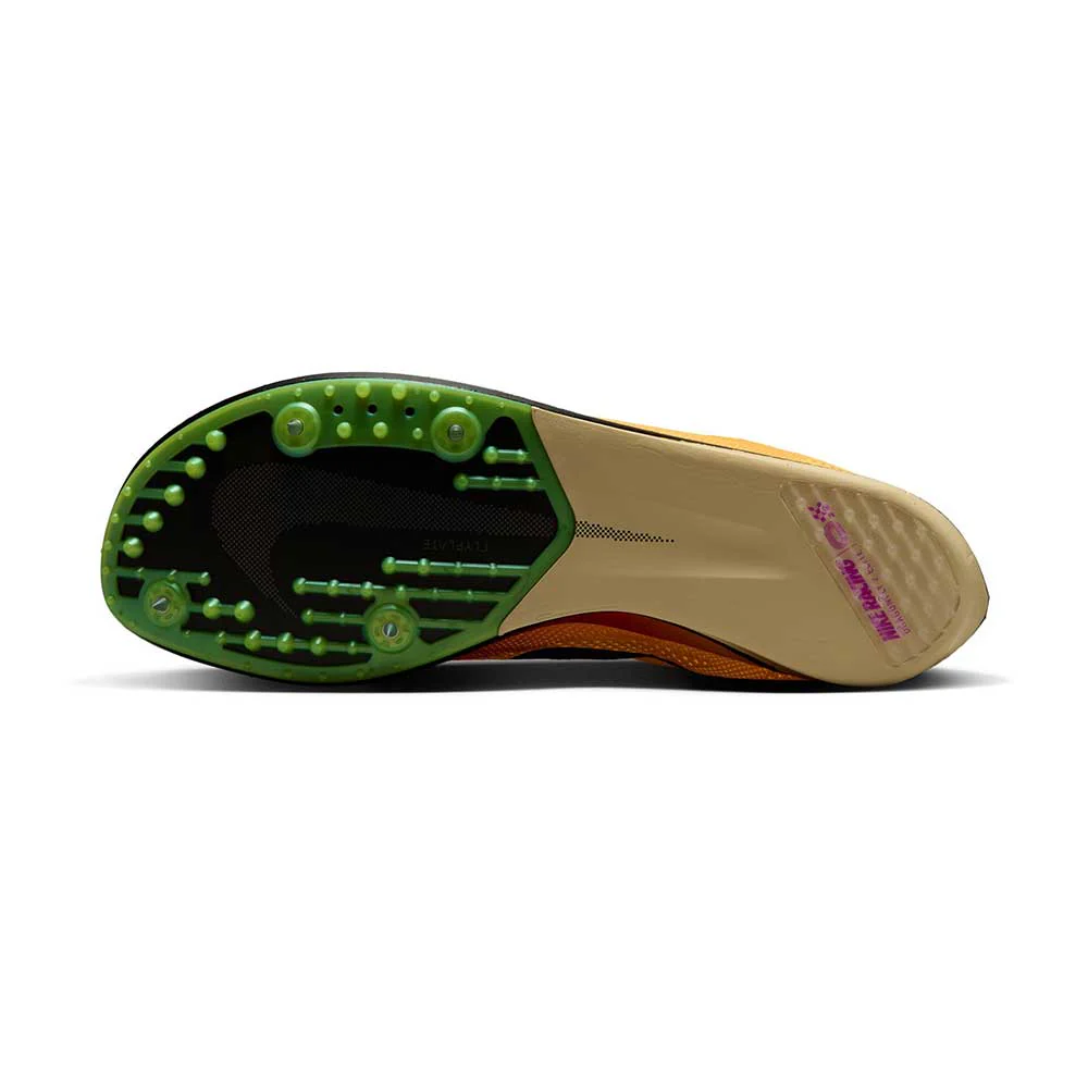 Nike Dragonfly 2 Elite Track Spike - Citron Pulse/Indigo Burst/Volt Ice - Regular (D) - Image 5