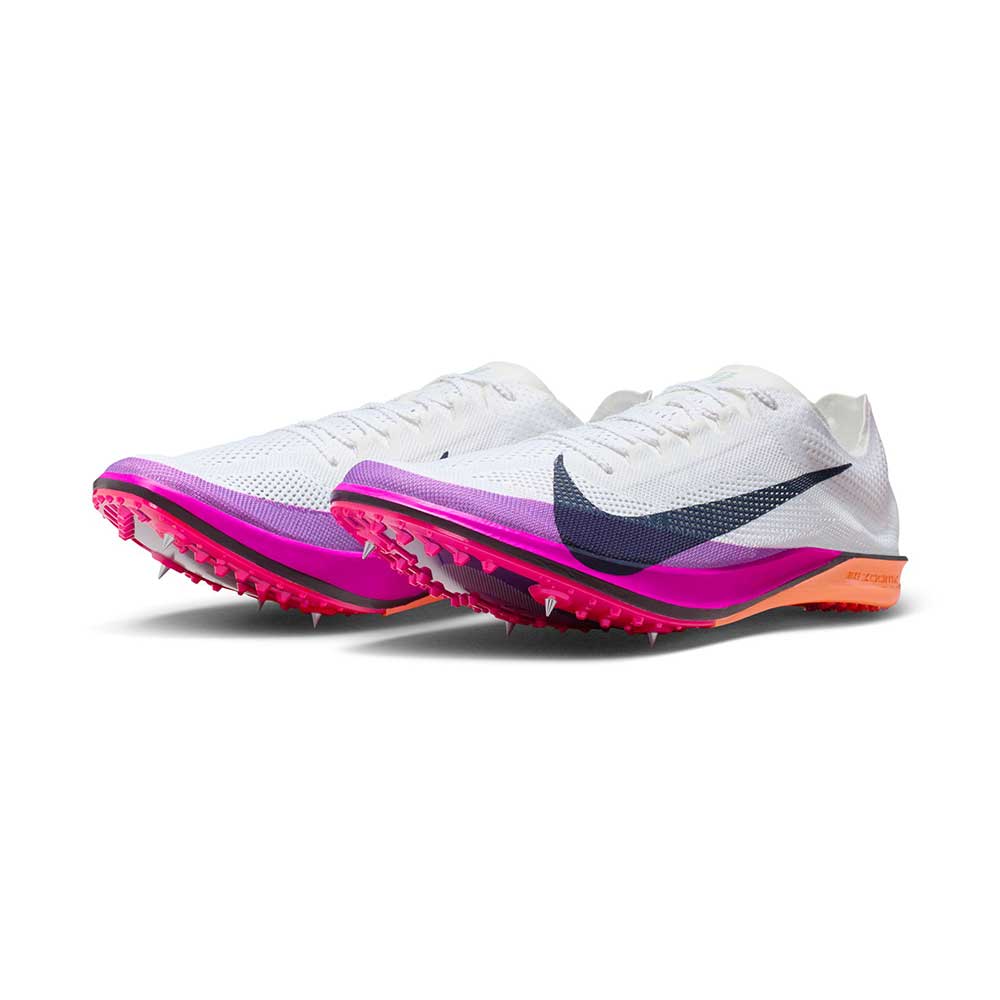 Nike Dragonfly 2 Elite Track Spike - White/Obsidian/Hyper Violet - Regular (D) - Image 2