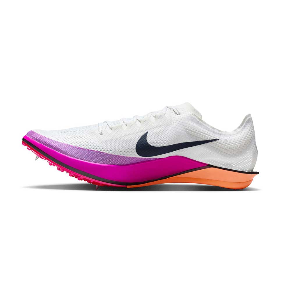 Nike Dragonfly 2 Elite Track Spike - White/Obsidian/Hyper Violet - Regular (D) - Image 3