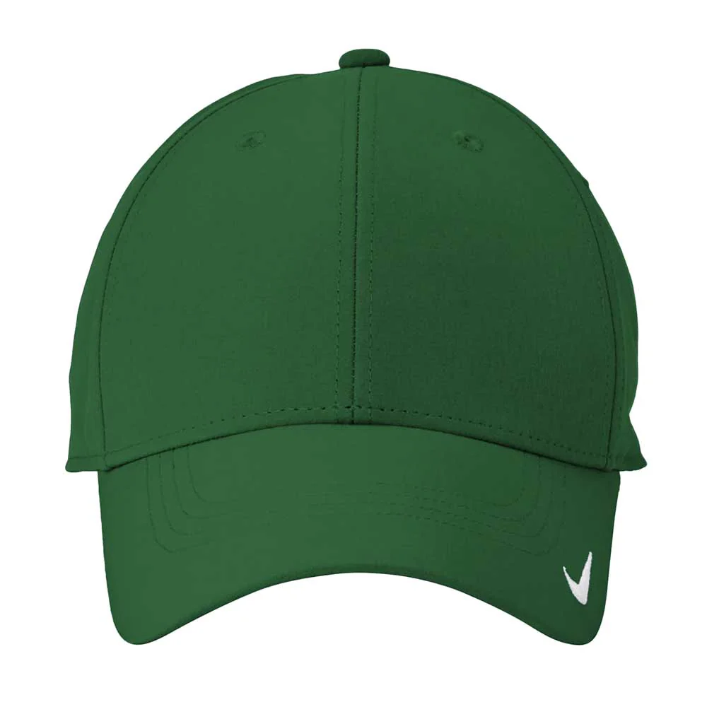 Nike Dri-Fit Legacy Cap - Gorge Green/White