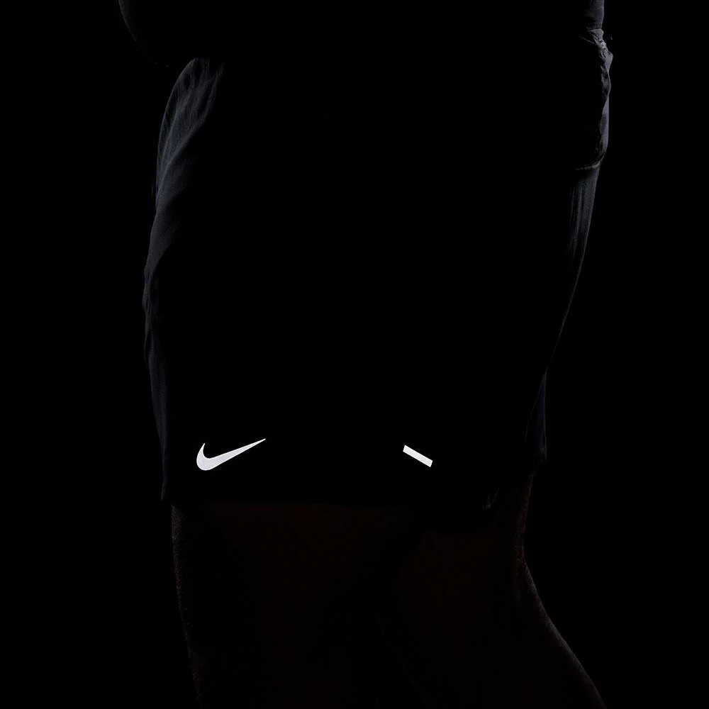 Men's Nike Stide Dri-FIT 5" 2-in-1 Running Short - Black - Image 5