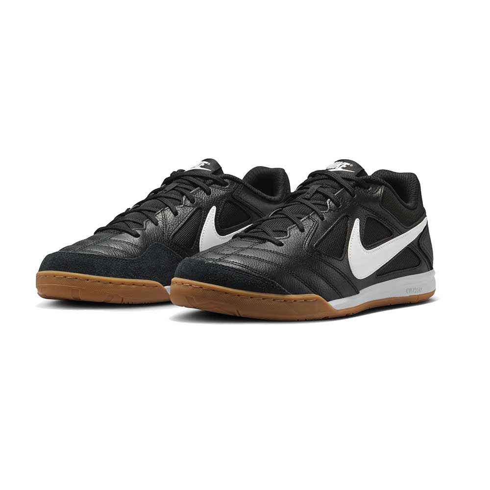 Nike Gato (D) - Black/White/Gum - Image 3