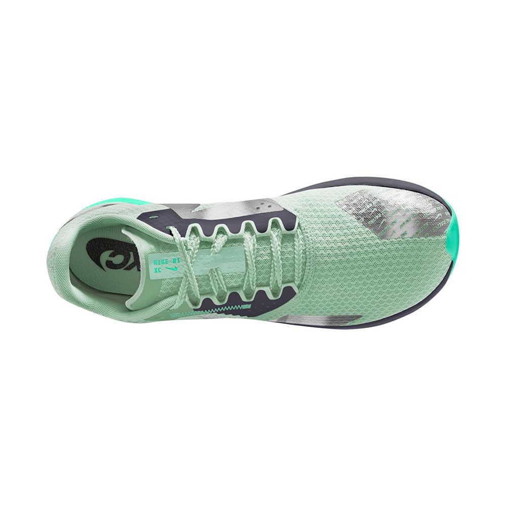 Nike Rival XC 6 Cross Country Spike - Barely Green/Metallic Silver/Green Glow - Regular (D) - Image 3