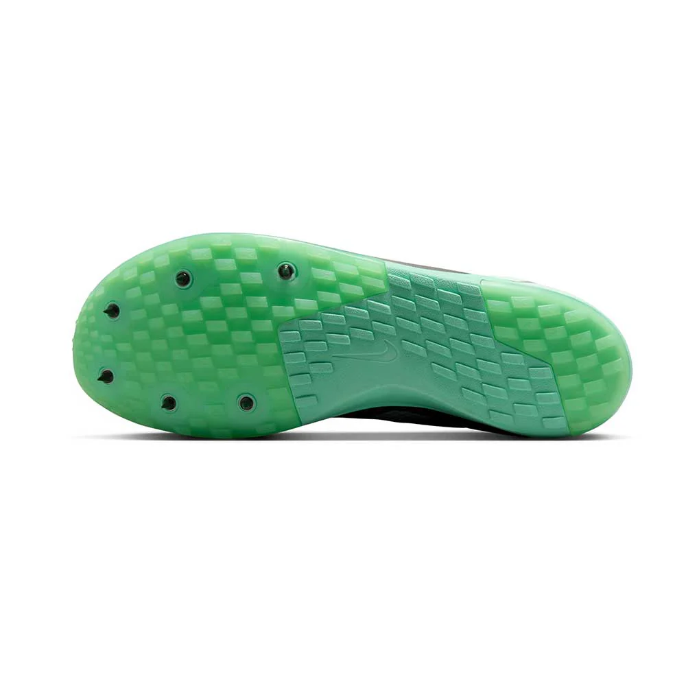 Nike Rival XC 6 Cross Country Spike - Barely Green/Metallic Silver/Green Glow - Regular (D) - Image 7