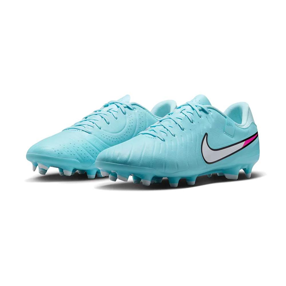 Nike Tiempo Legend 10 Academy Soccer Cleat - Copa/White - Regular (D) - Image 2