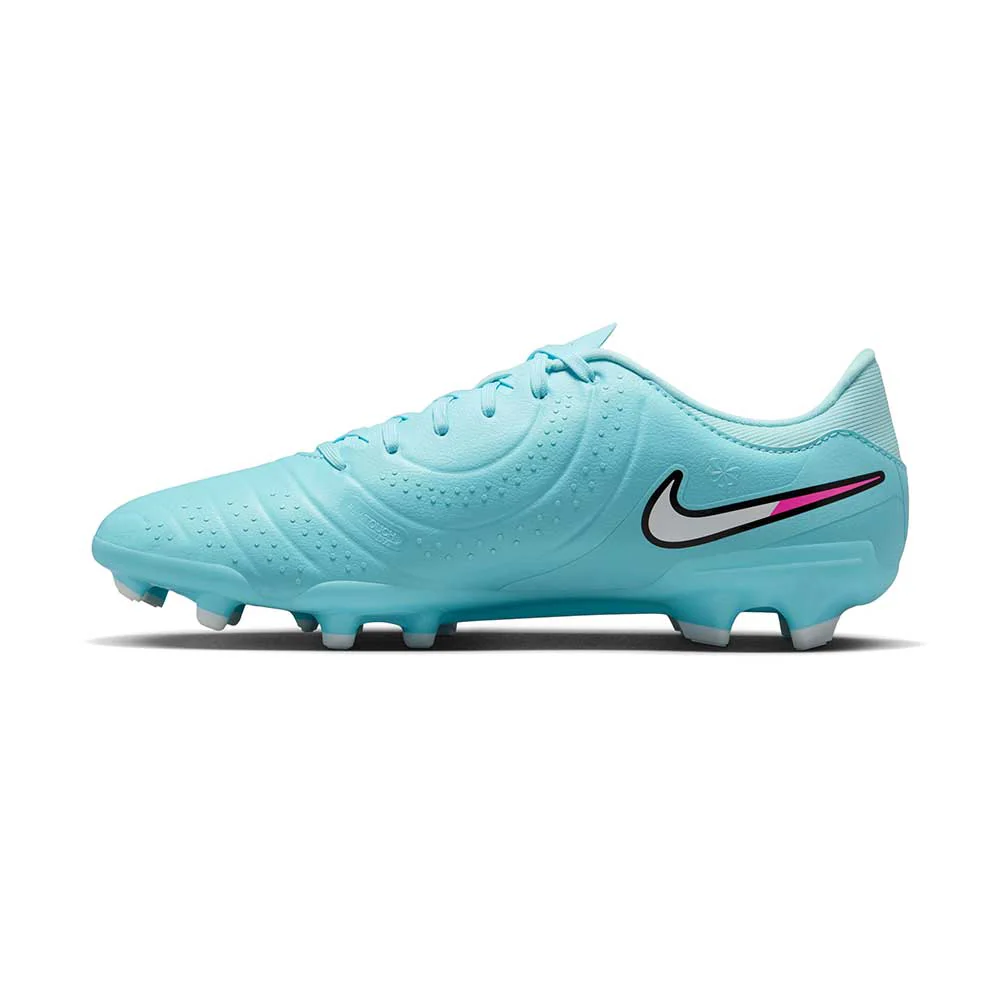 Nike Tiempo Legend 10 Academy Soccer Cleat - Copa/White - Regular (D) - Image 3