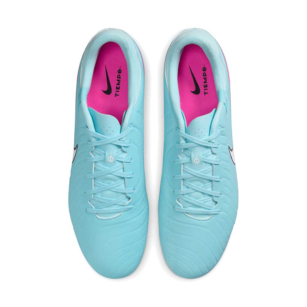 Nike Tiempo Legend 10 Academy Soccer Cleat - Copa/White - Regular (D) - Image 5
