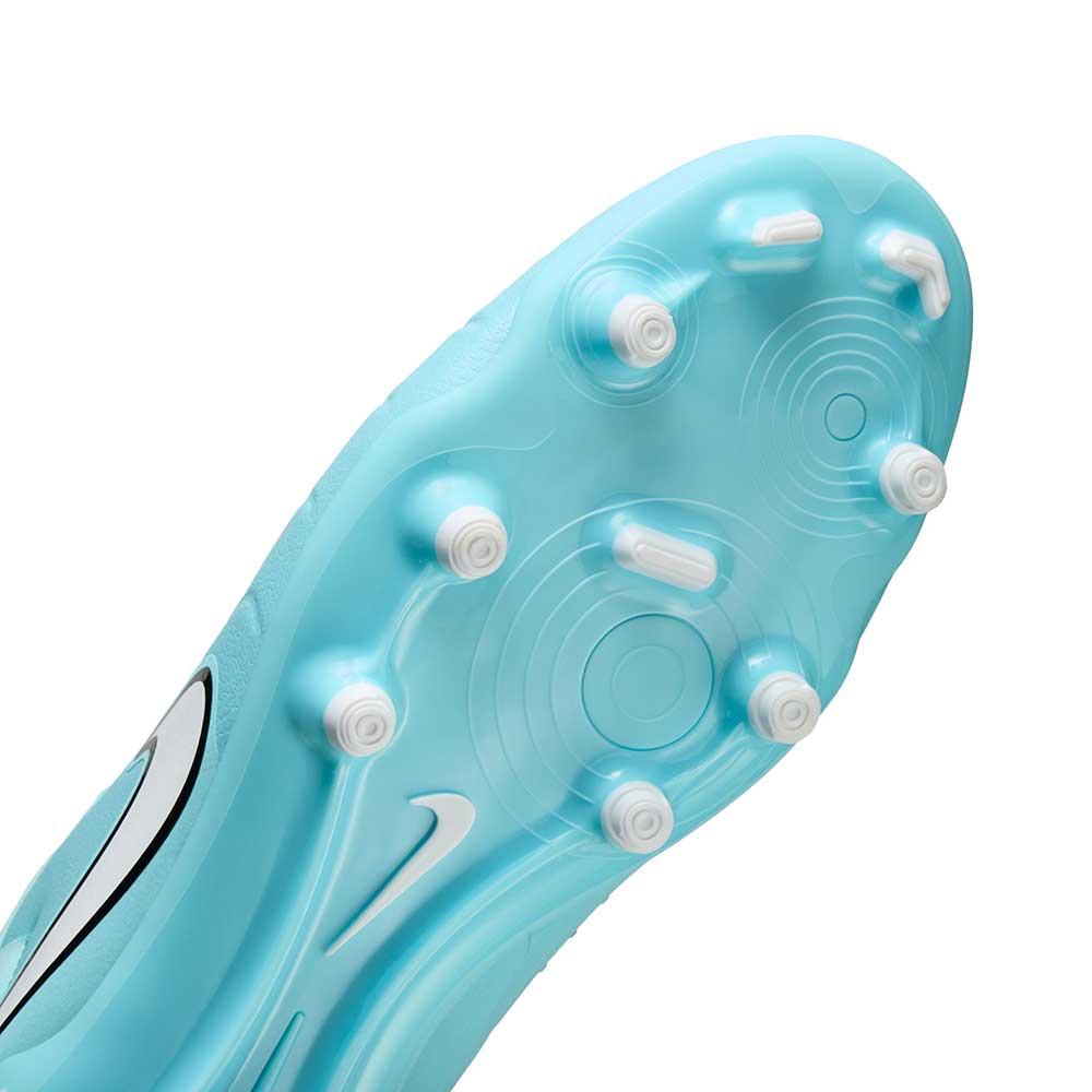 Nike Tiempo Legend 10 Academy Soccer Cleat - Copa/White - Regular (D) - Image 6