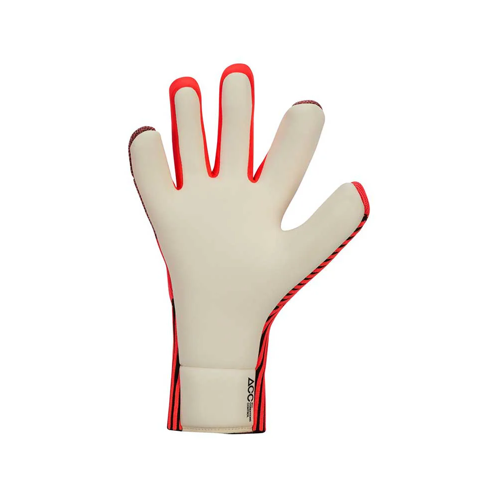 Nike Vapor Grip Knit Goalkeeper Glove - Bright Crimson/Black/Royal Tint - Image 2