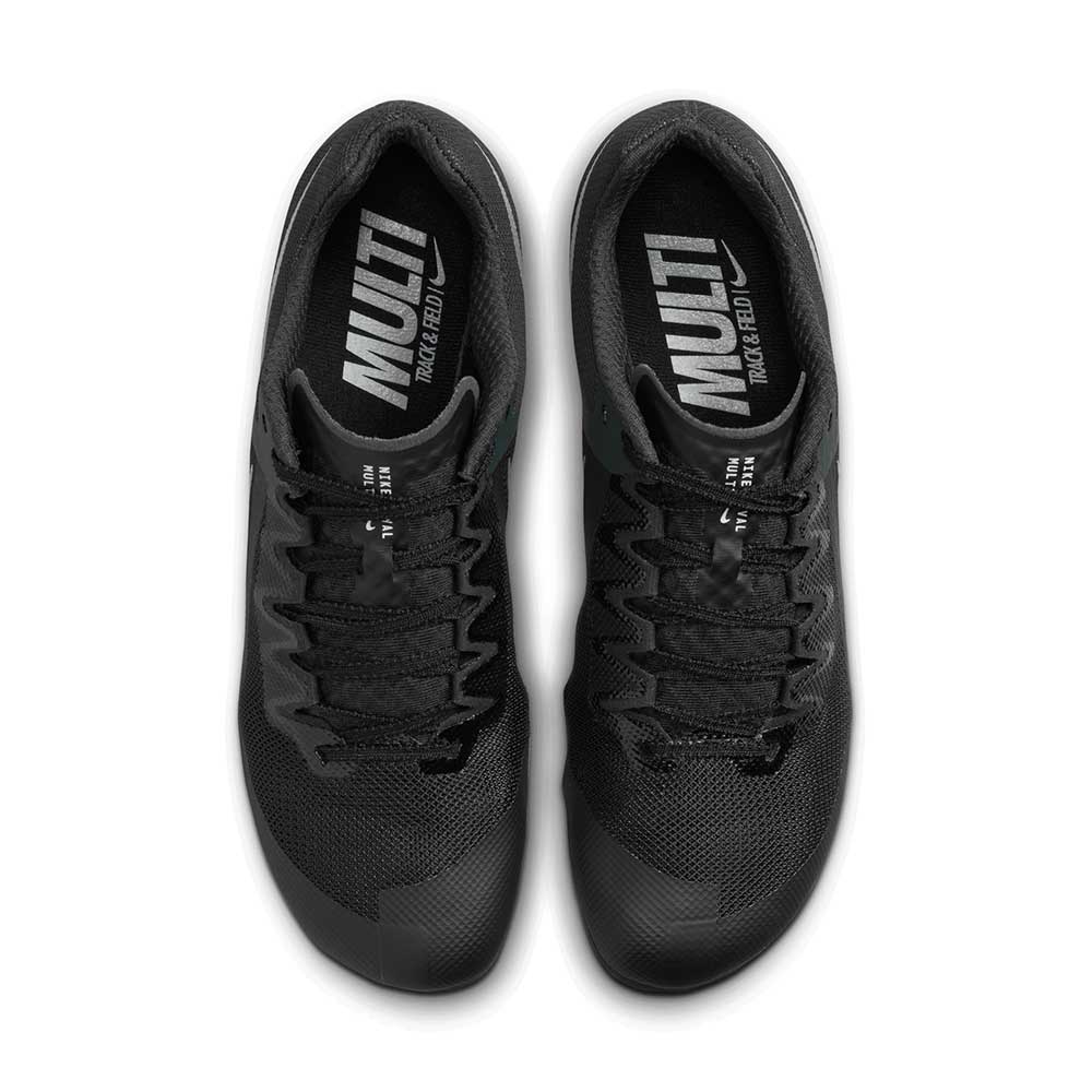 All Gender Nike Zoom Rival Multi Track Spike - Black - Image 4