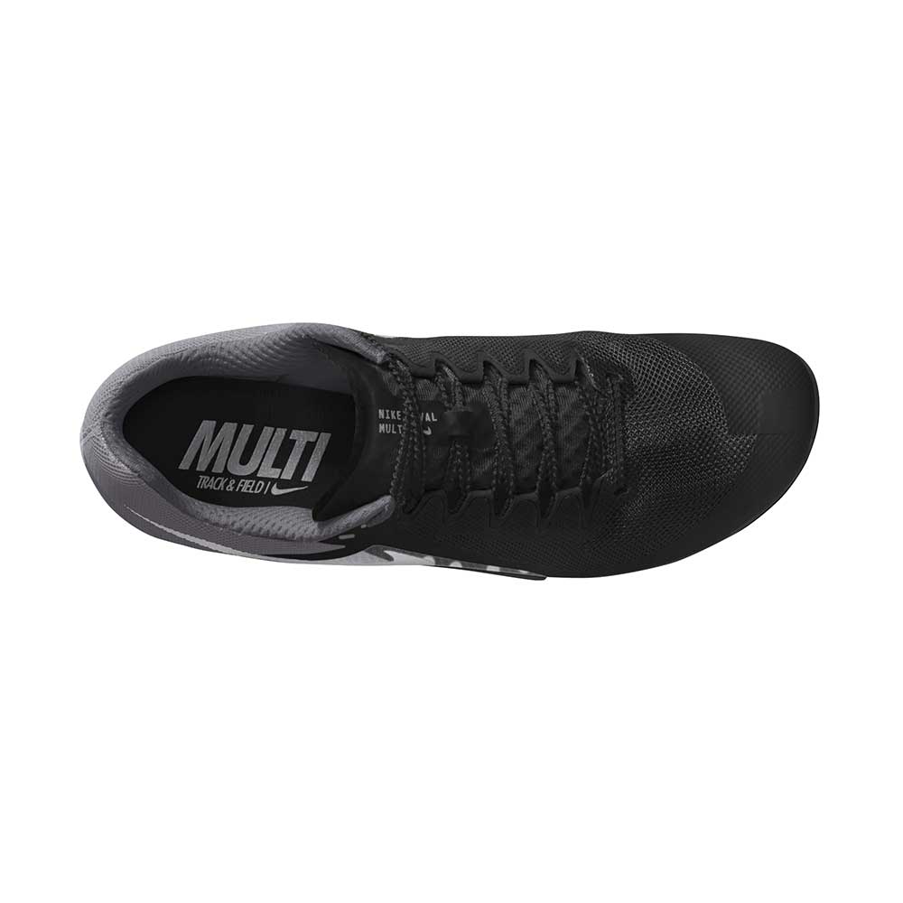 All Gender Nike Zoom Rival Multi Track Spike - Black - Image 5