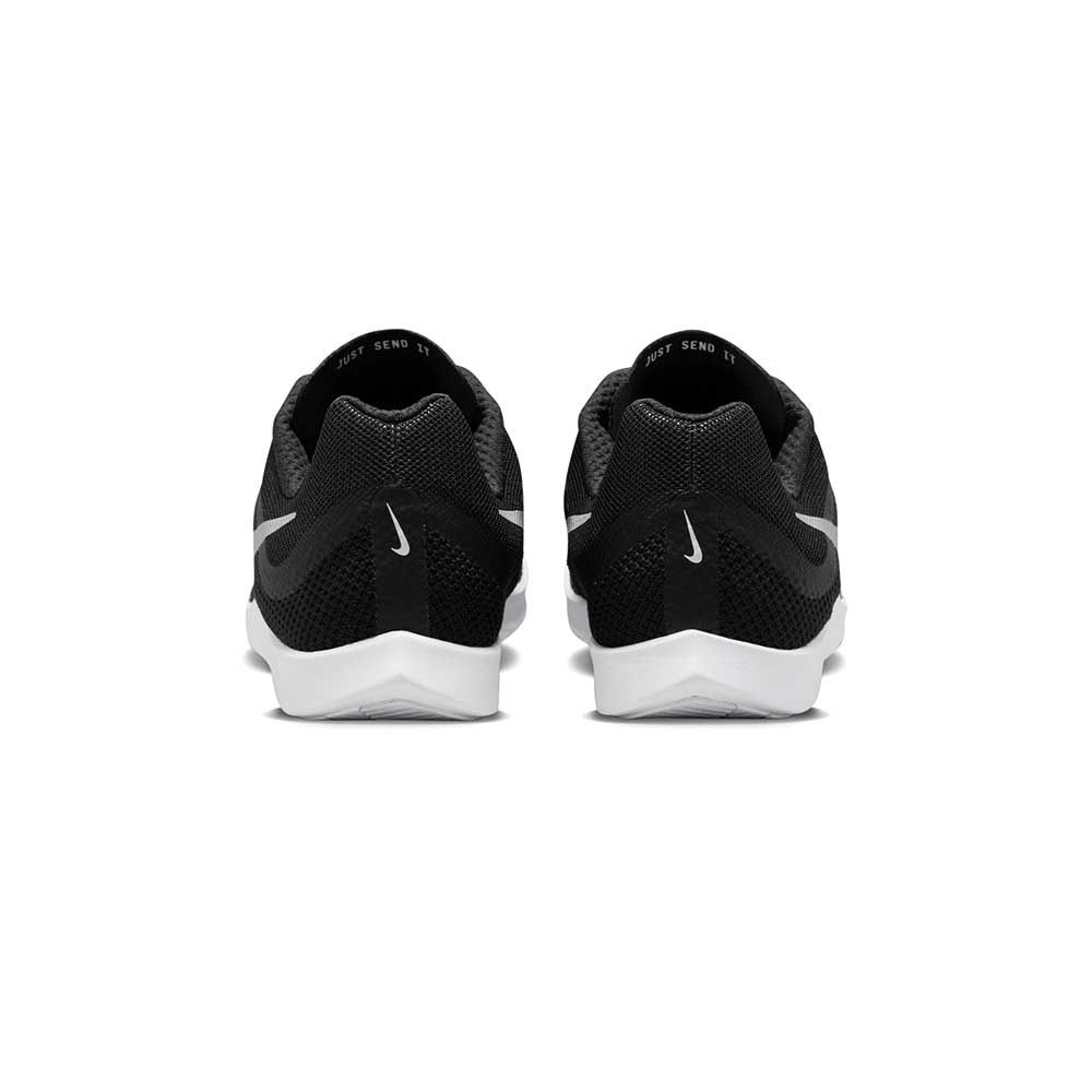 All Gender Nike Zoom Rival Distance Track Spike- Black/Metallic Silver/Black - Image 10