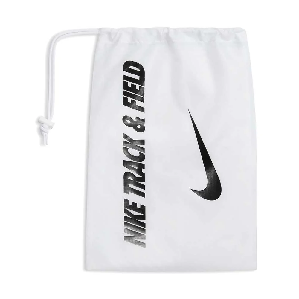 All Gender Nike Zoom Rival Distance Track Spike- Black/Metallic Silver/Black - Image 13