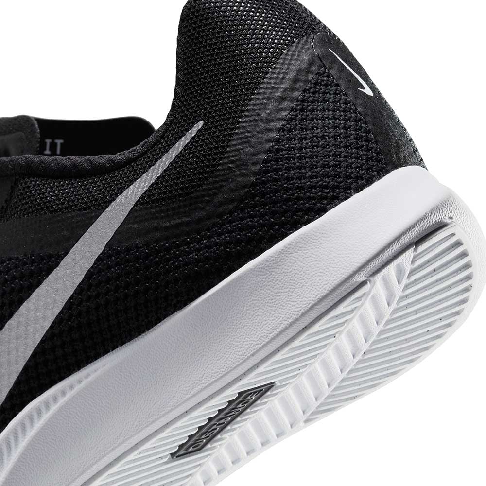 All Gender Nike Zoom Rival Distance Track Spike- Black/Metallic Silver/Black - Image 9